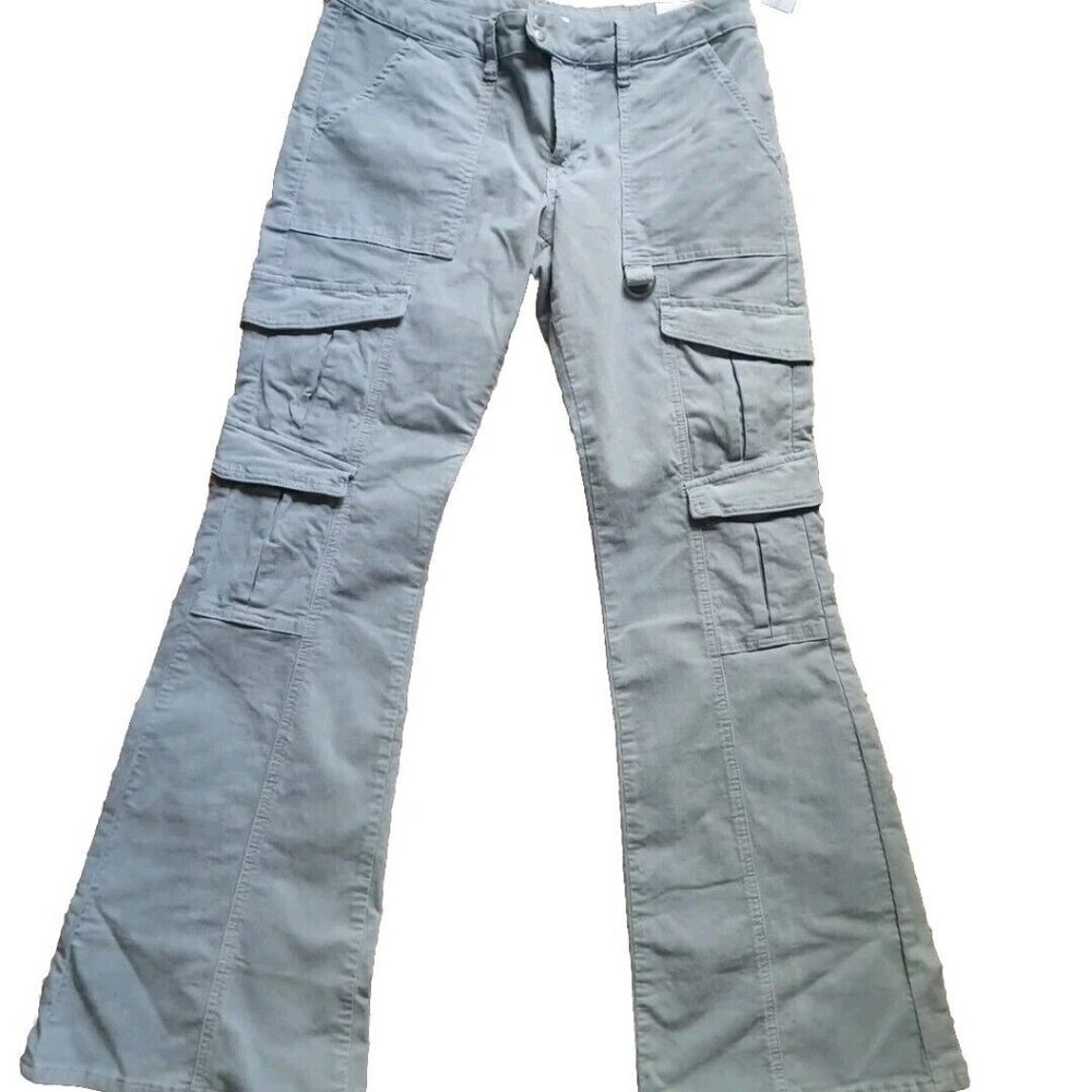 Pac Sun Cargo Flares Corduroy 29